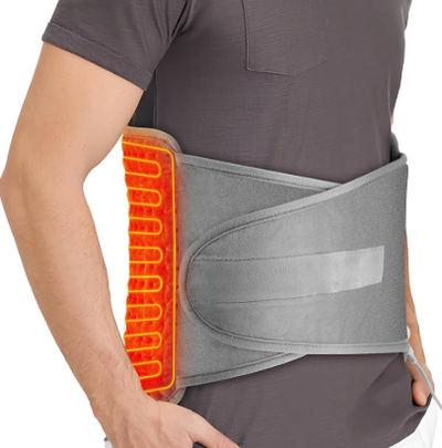 heating pad with belt heating pad with belt